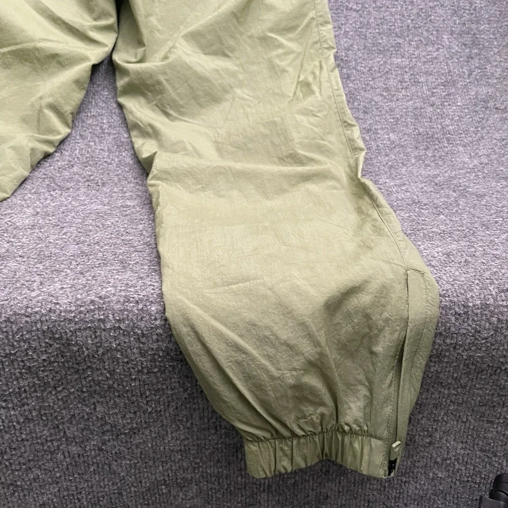 Nike Air Jordan Sport Jam Warm Up Pants Mens Sz L T Green DX9373-410